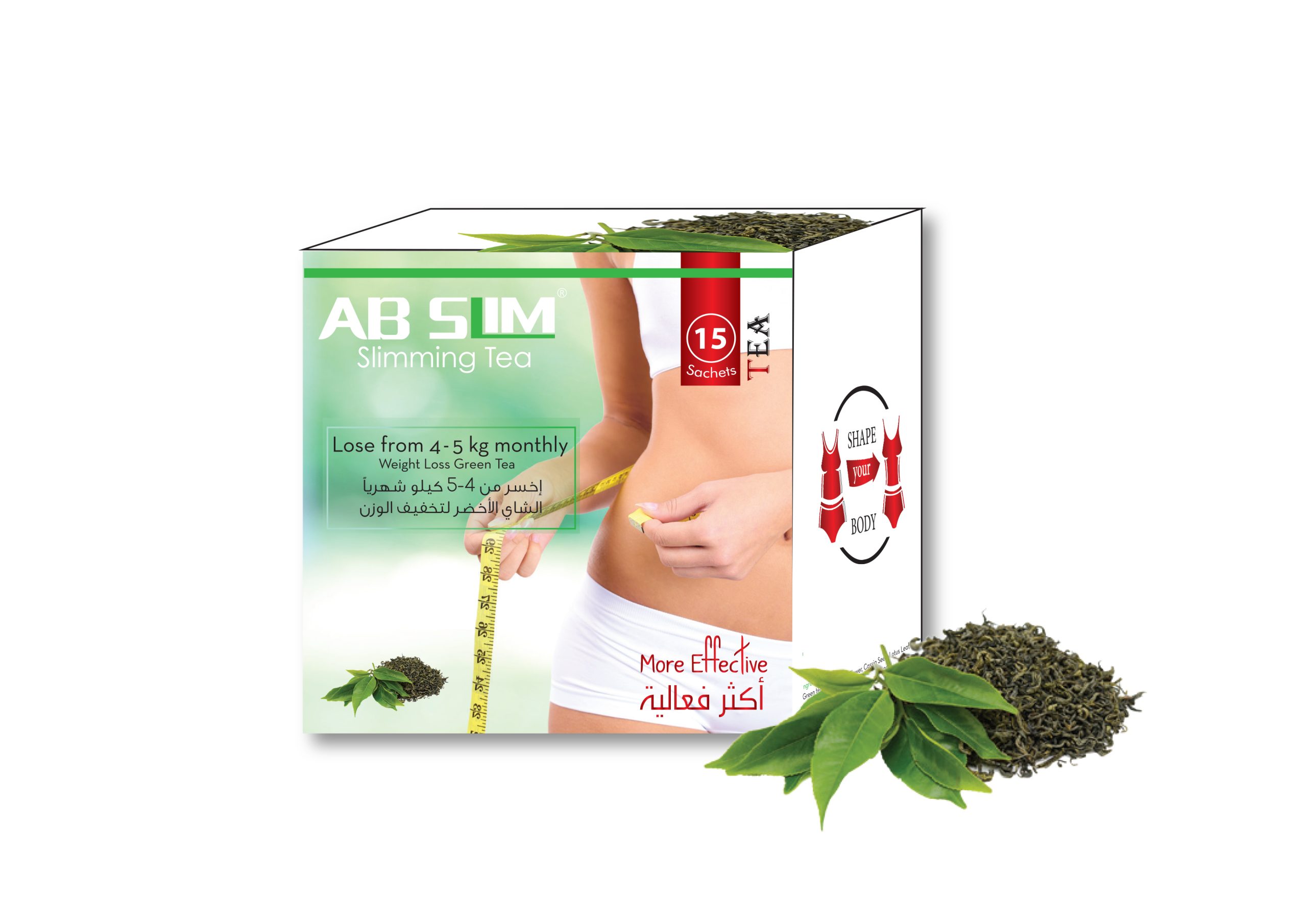 AB Slim original green tea – AB Care